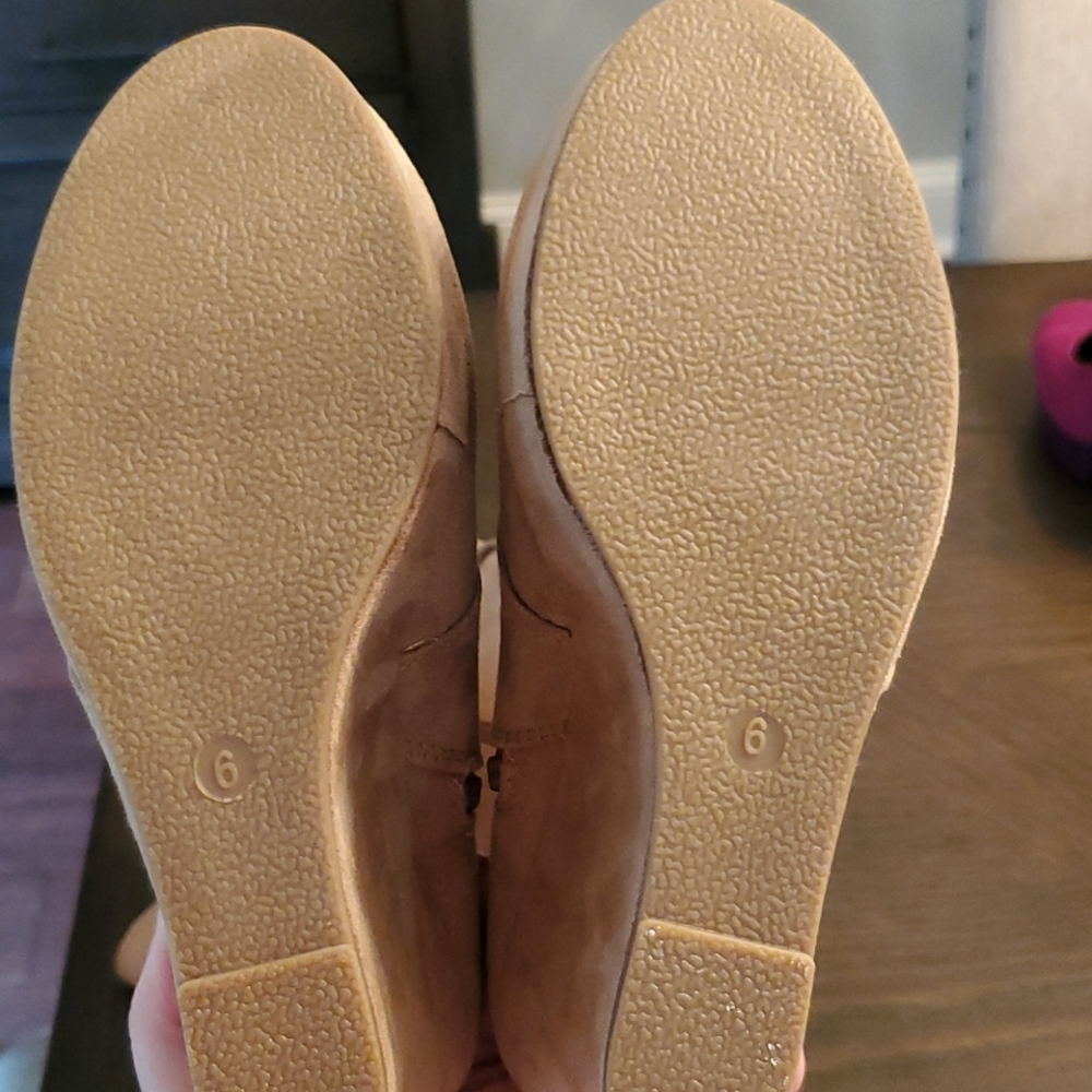 Knee wedge boots - Picture 2 of 3